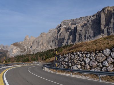 North Ascent Passo Sella